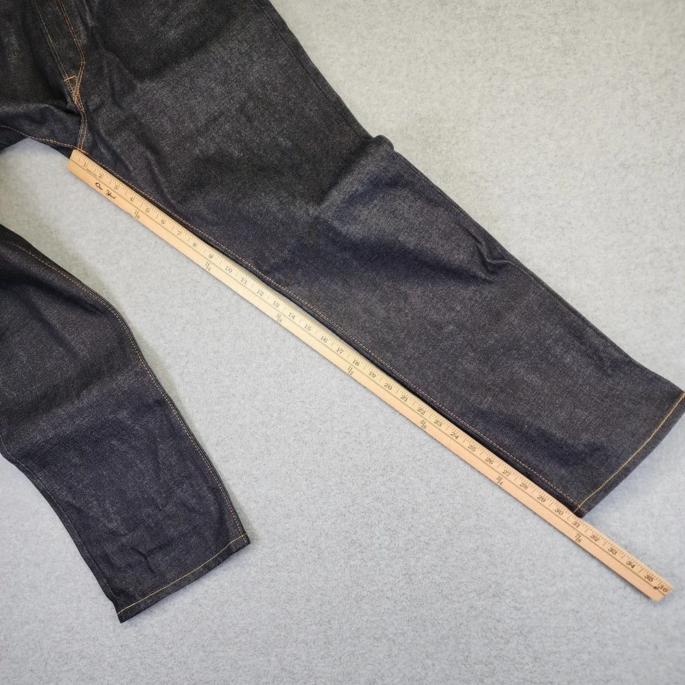 Edwin Mens 32x31 AKT03 Akita Straight Rainbow Selvedge 13.5oz Denim Jeans Japan